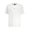 BOSS T-SHIRT MANICHE CORTE UOMO BIANCO