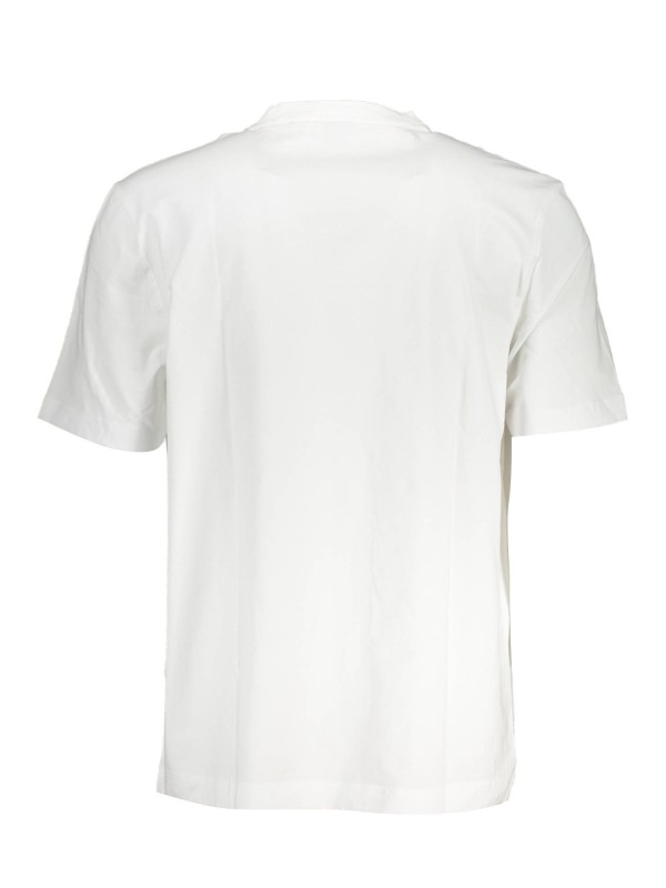 BOSS T-SHIRT MANICHE CORTE UOMO BIANCO