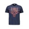 PLEIN SPORT T-SHIRT MANICHE CORTE UOMO BLU