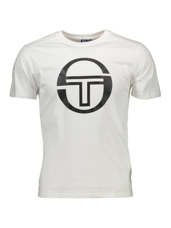 SERGIO TACCHINI T-SHIRT MANICHE CORTE UOMO BIANCO