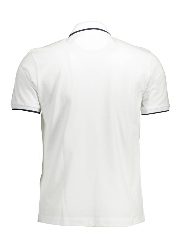 LA MARTINA POLO MANICHE CORTE UOMO BIANCO