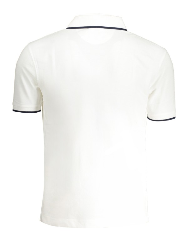 LA MARTINA POLO MANICHE CORTE UOMO BIANCO