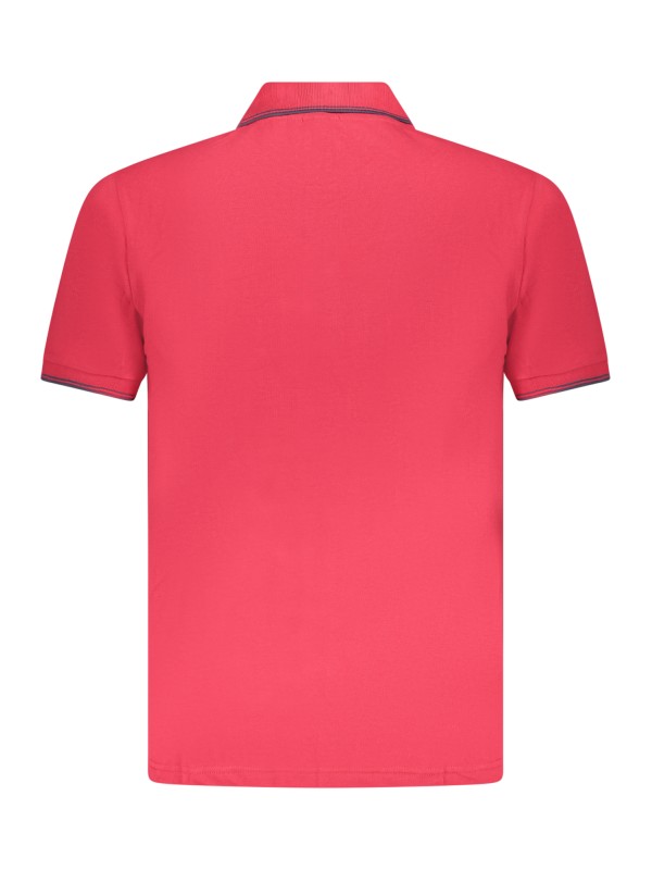 U.S. GRAND POLO MANICHE CORTE UOMO ROSSO