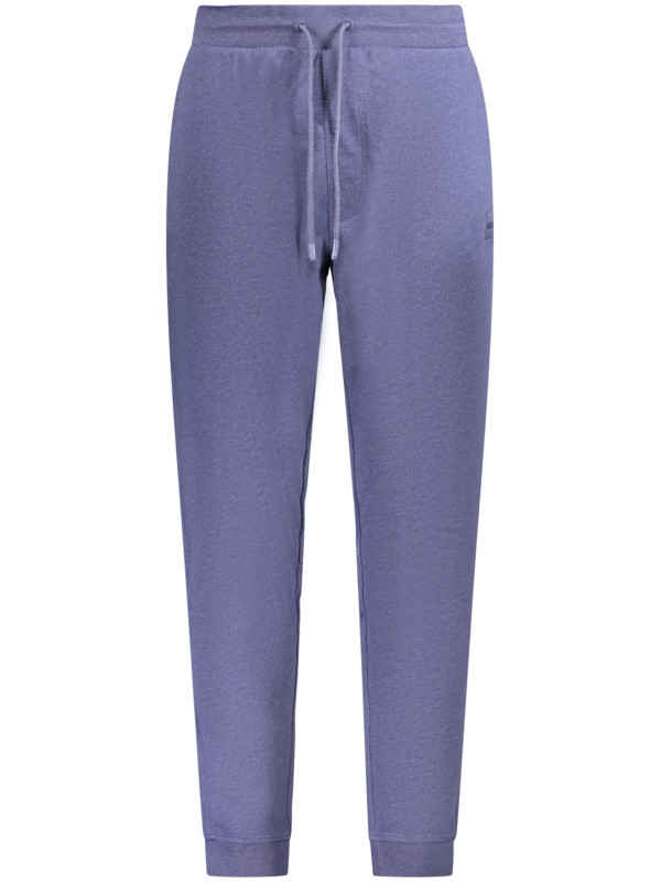 BOSS PANTALONE UOMO BLU