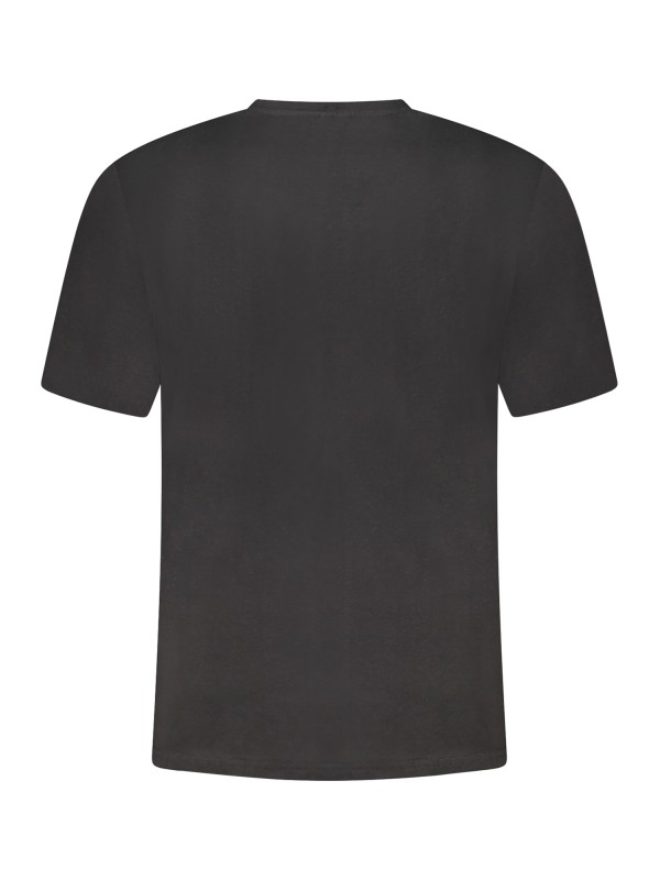U.S. GRAND T-SHIRT MANICHE CORTE UOMO NERO