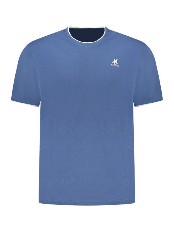 U.S. GRAND T-SHIRT MANICHE CORTE UOMO BLU