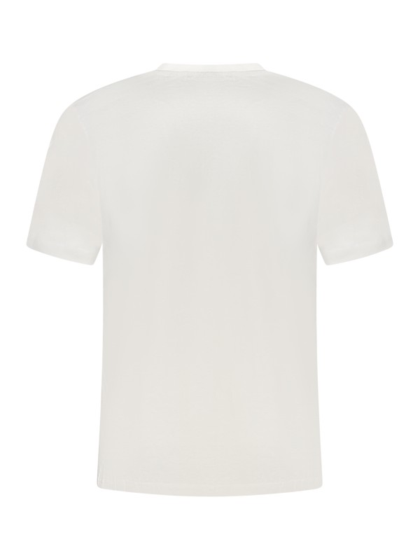 U.S. GRAND T-SHIRT MANICHE CORTE UOMO BIANCO