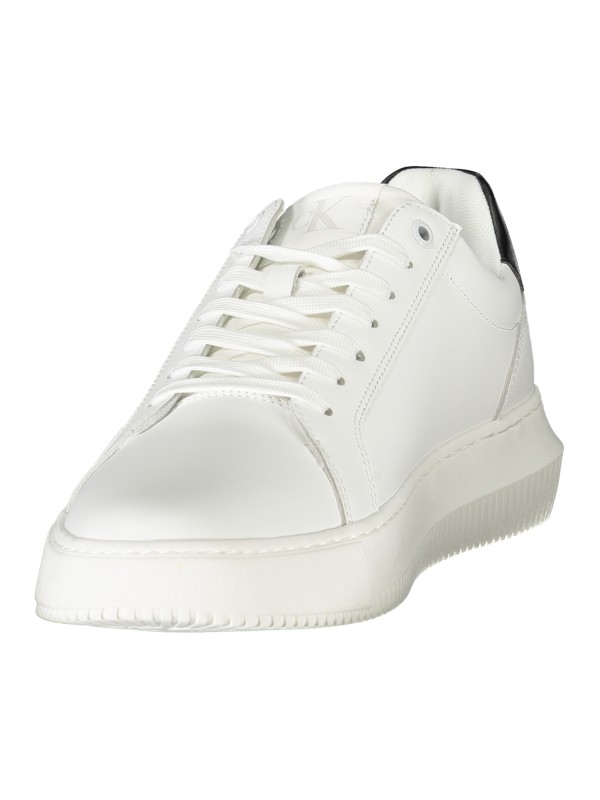 CALVIN KLEIN CALZATURA SPORTIVA UOMO BIANCO