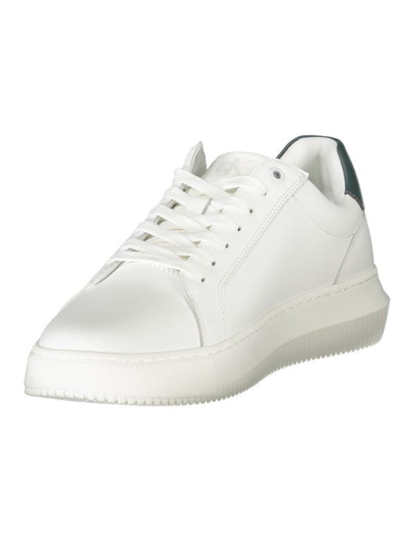 CALVIN KLEIN CALZATURA SPORTIVA UOMO BIANCO