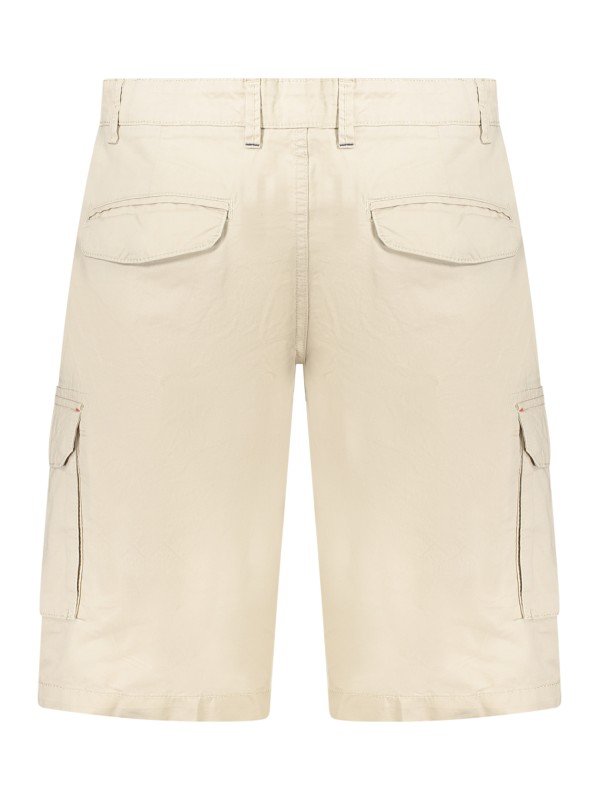 NORWAY 1963 PANTALONE BERMUDA UOMO BEIGE