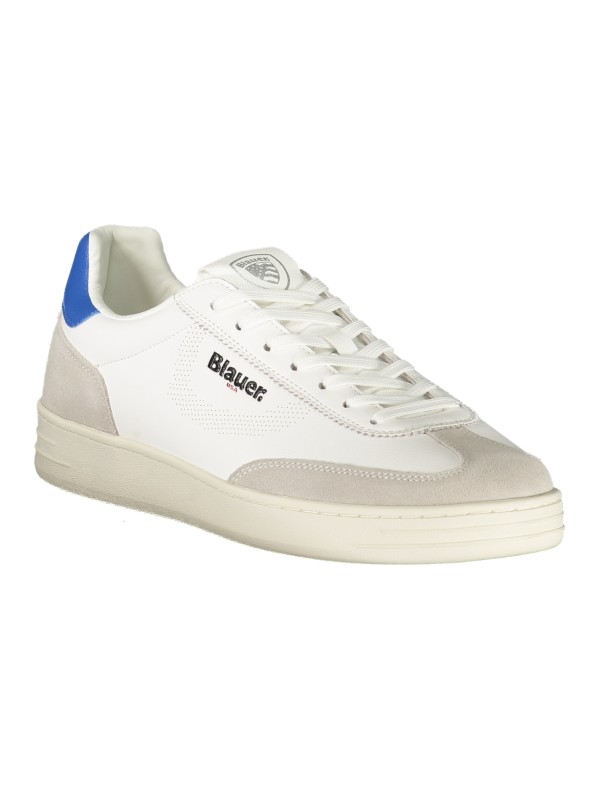 BLAUER CALZATURA SPORTIVA UOMO BIANCO