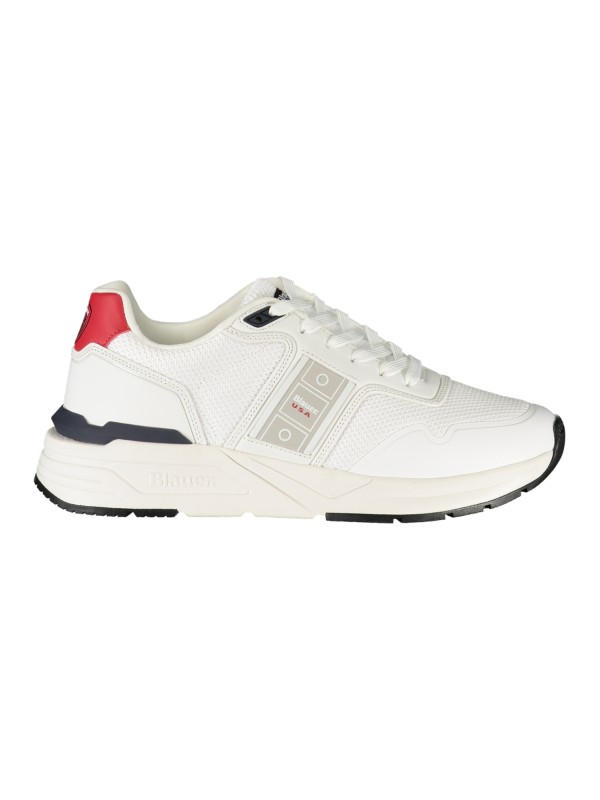 BLAUER CALZATURA SPORTIVA UOMO BIANCO