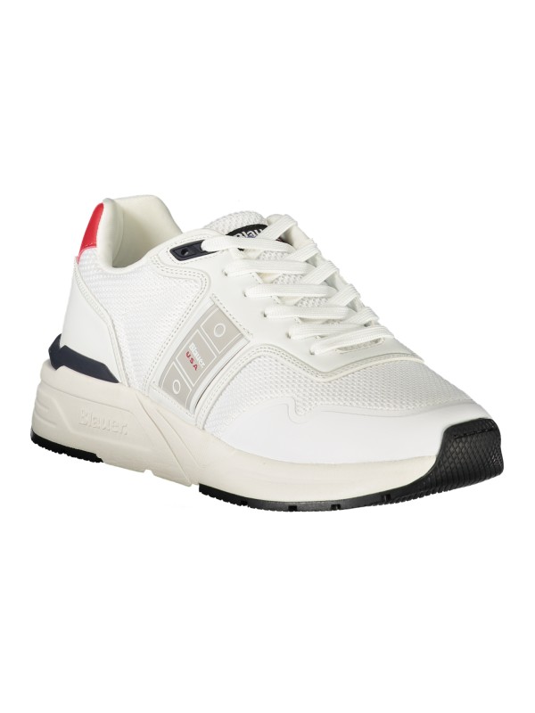 BLAUER CALZATURA SPORTIVA UOMO BIANCO