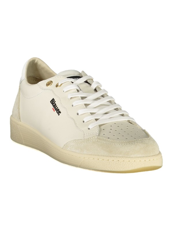 BLAUER CALZATURA SPORTIVA UOMO BIANCO