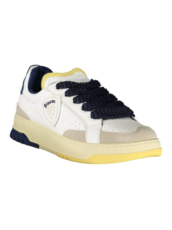 BLAUER CALZATURA SPORTIVA UOMO BIANCO