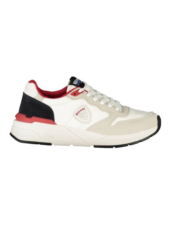 BLAUER CALZATURA SPORTIVA UOMO BIANCO