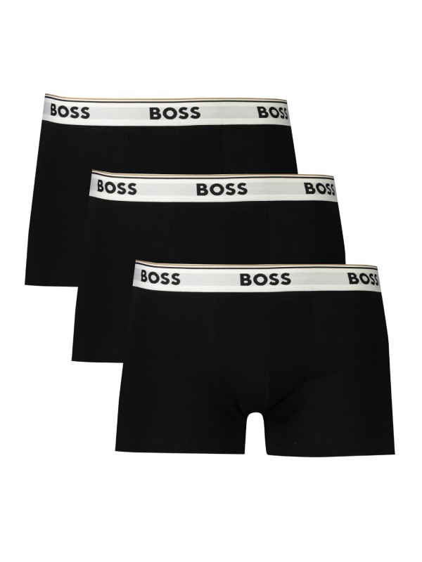 BOSS BOXER UOMO NERO
