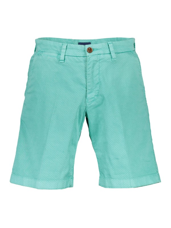 GANT PANTALONE BERMUDA UOMO VERDE