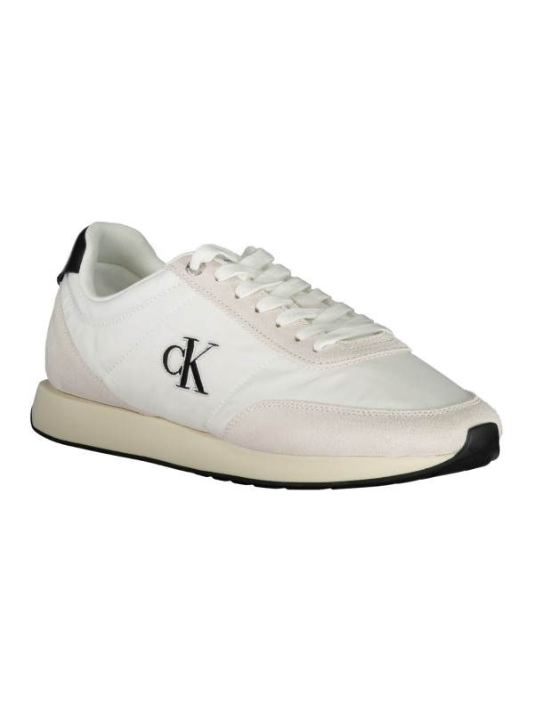 CALVIN KLEIN CALZATURA SPORTIVA UOMO BIANCO