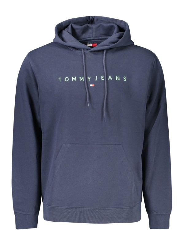 TOMMY HILFIGER FELPA SENZA ZIP UOMO BLU