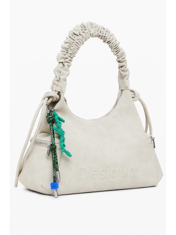 DESIGUAL BORSA DONNA BEIGE