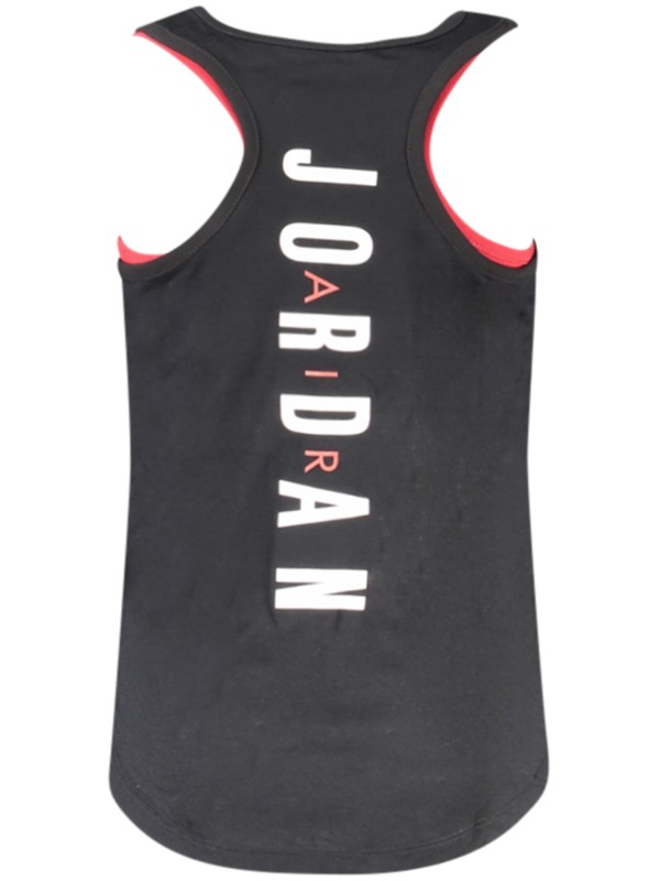 JORDAN CANOTTA BAMBINA NERO