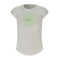 NIKE T-SHIRT MANICHE CORTE BAMBINA BIANCO
