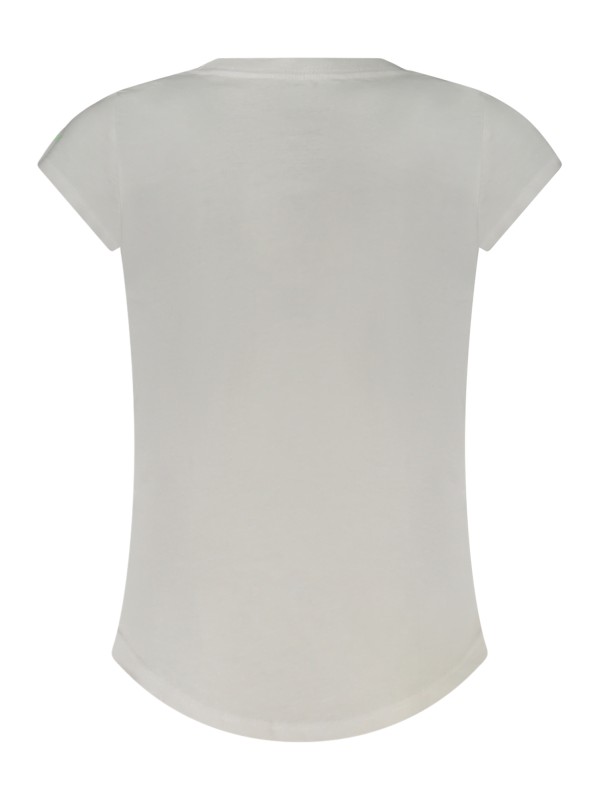 NIKE T-SHIRT MANICHE CORTE BAMBINA BIANCO