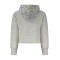 NIKE FELPA CON ZIP BAMBINA GRIGIO