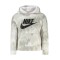 NIKE FELPA SENZA ZIP BAMBINA GRIGIO