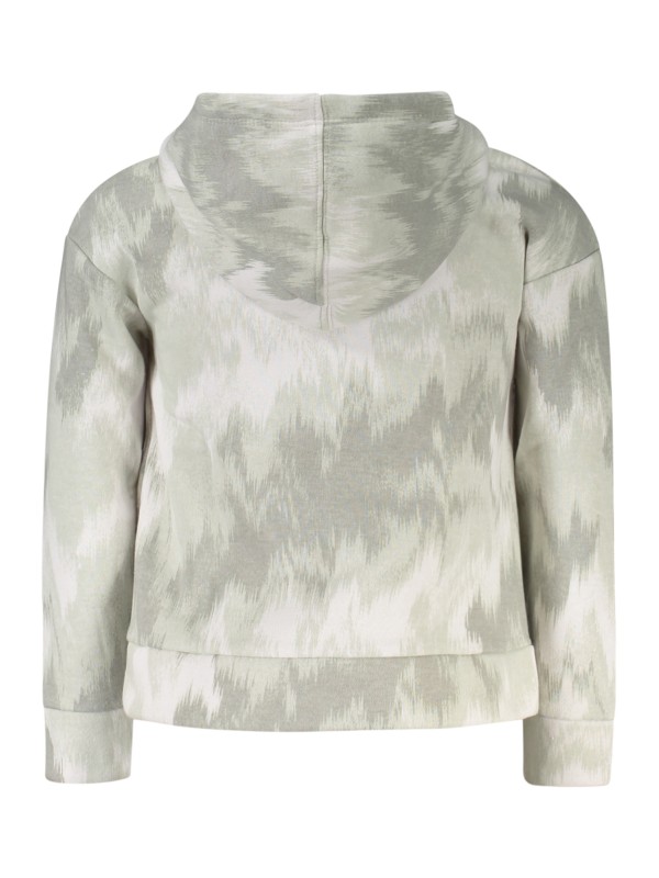 NIKE FELPA SENZA ZIP BAMBINA GRIGIO