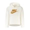 NIKE FELPA SENZA ZIP BAMBINA BIANCO