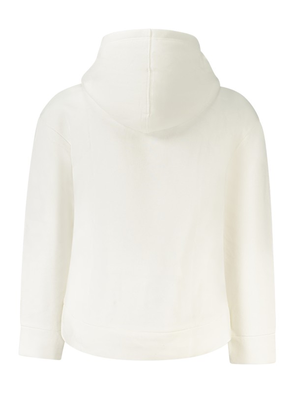 NIKE FELPA SENZA ZIP BAMBINA BIANCO