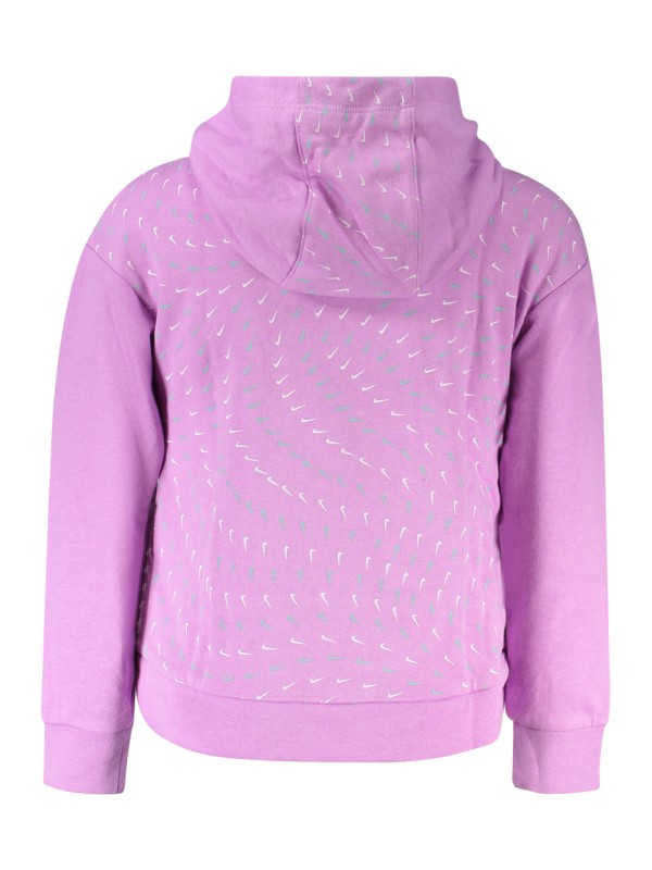 NIKE FELPA SENZA ZIP BAMBINA VIOLA