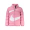 NIKE GIUBBOTTO BAMBINA ROSA