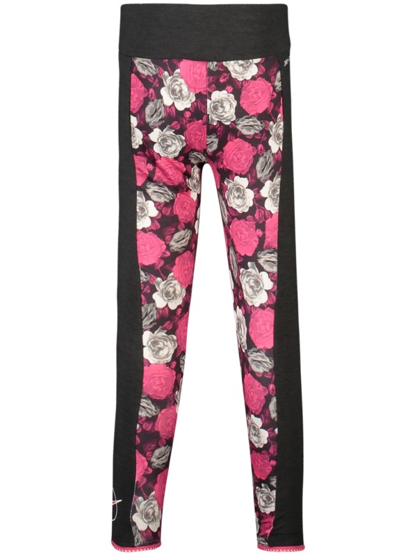 NIKE LEGGINS BAMBINA NERO