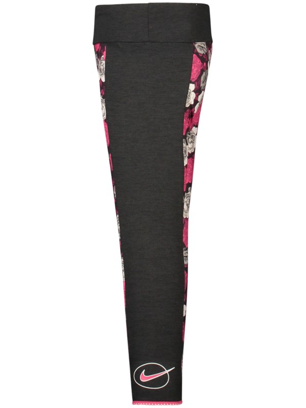 NIKE LEGGINS BAMBINA NERO