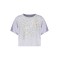 NIKE T-SHIRT MANICHE CORTE BAMBINA VIOLA