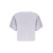 NIKE T-SHIRT MANICHE CORTE BAMBINA VIOLA