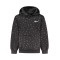 NIKE FELPA SENZA ZIP BAMBINA NERO
