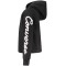CONVERSE FELPA SENZA ZIP BAMBINA NERO