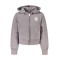 CONVERSE FELPA CON ZIP BAMBINA GRIGIO