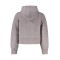 CONVERSE FELPA CON ZIP BAMBINA GRIGIO