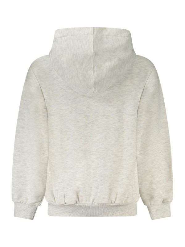 CONVERSE FELPA SENZA ZIP BAMBINO GRIGIO