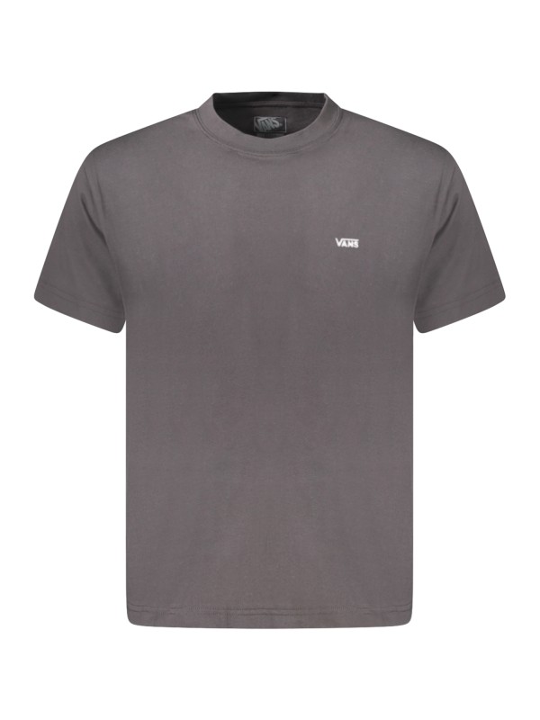 VANS T-SHIRT MANICHE CORTE UOMO NERO