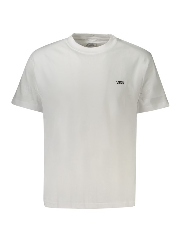 VANS T-SHIRT MANICHE CORTE UOMO BIANCO