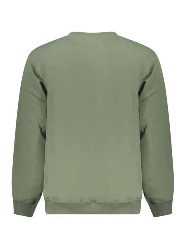 VANS FELPA SENZA ZIP UOMO VERDE