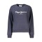 PEPE JEANS FELPA SENZA ZIP DONNA BLU