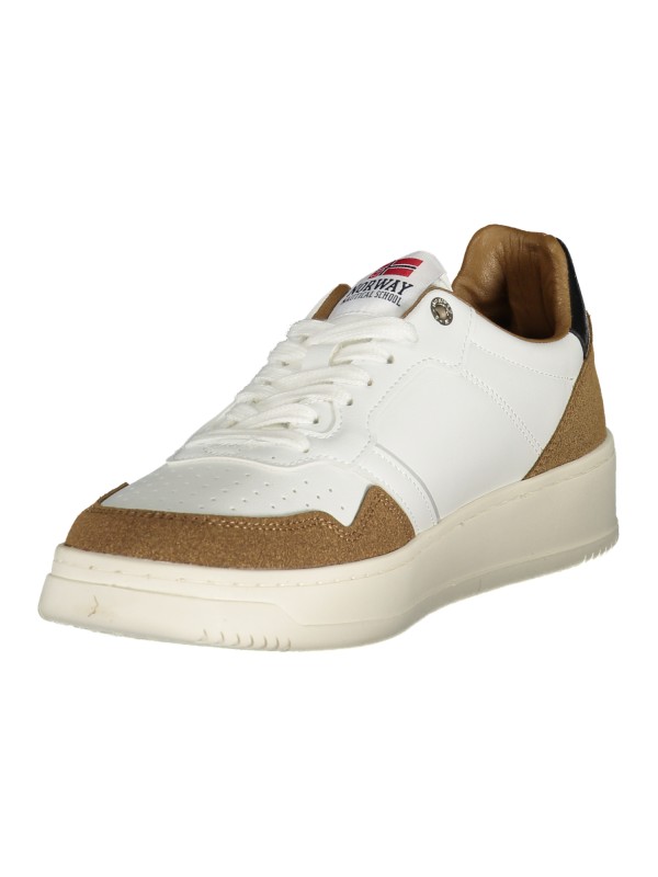 NORWAY 1963 CALZATURA SPORTIVA UOMO BIANCO