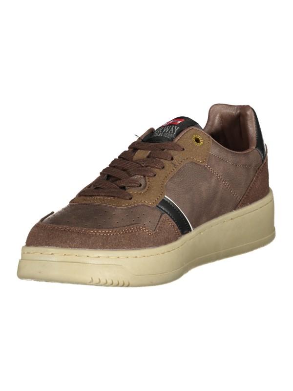 NORWAY 1963 CALZATURA SPORTIVA UOMO MARRONE